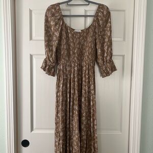 Neuflora Everett Dress Golden Floral